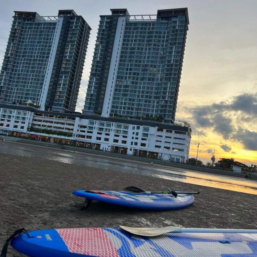 Homezz Imperium Residence Kuantan Studio Seaview Екстериор снимка