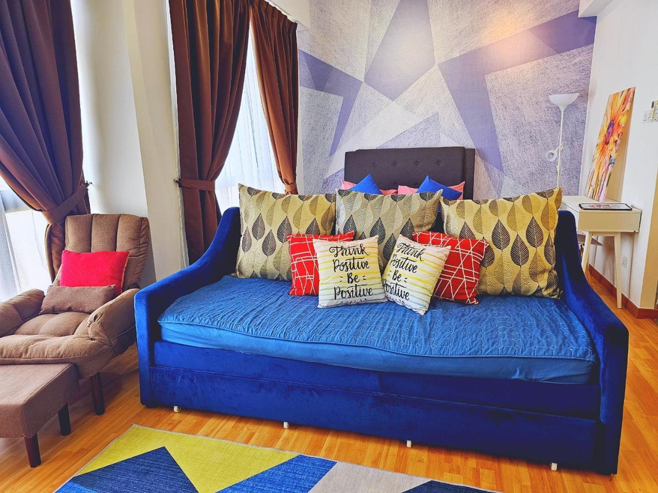 Homezz Imperium Residence Kuantan Studio Seaview Екстериор снимка