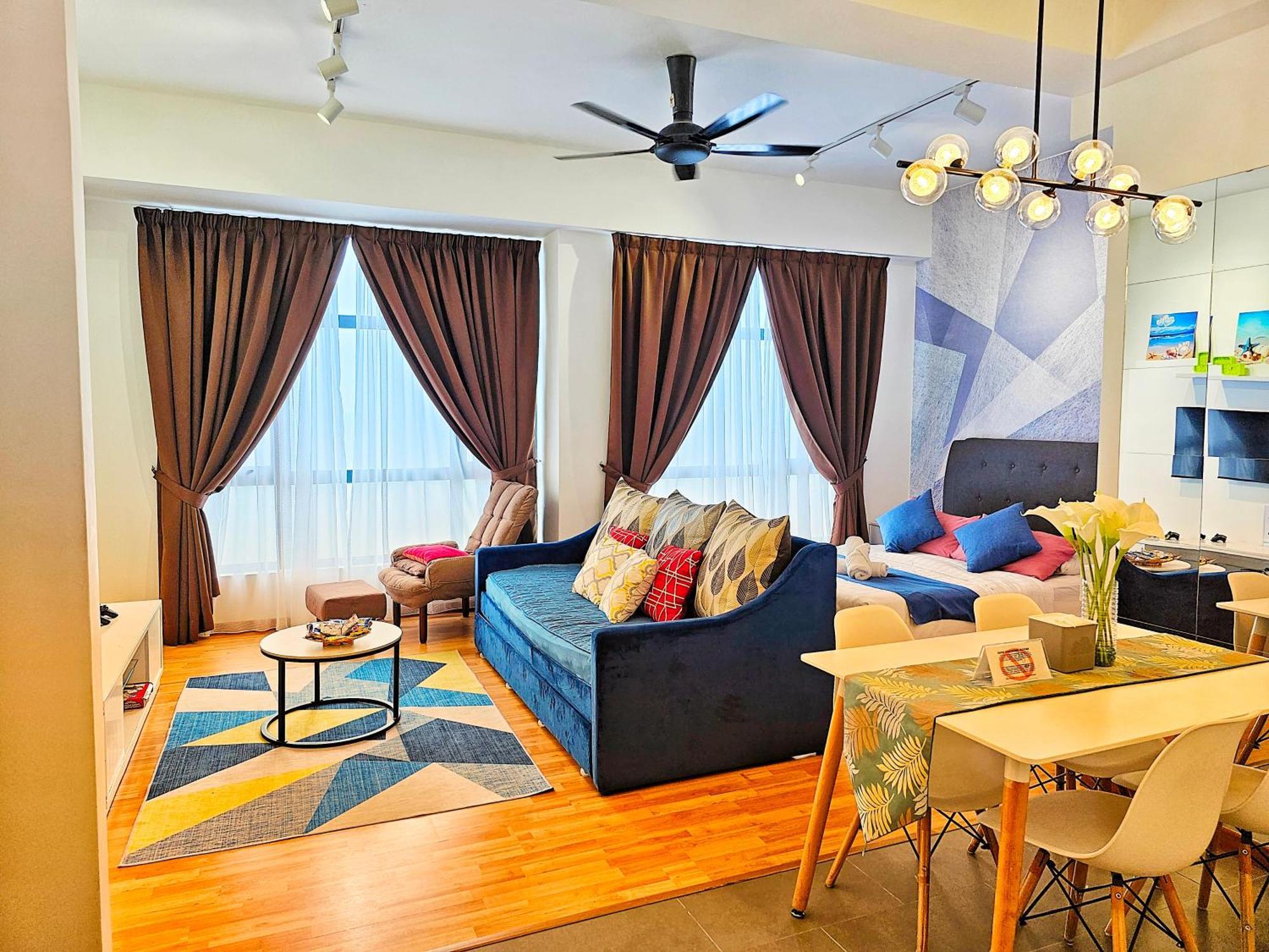 Homezz Imperium Residence Kuantan Studio Seaview Екстериор снимка